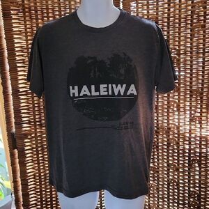 Haleiwa North Shore Surf Shop Oahu Hawaii T-shirt L